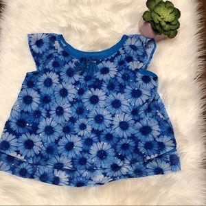 Justice
Size 14 short  Sleeve Blouse